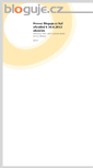 Mobile Screenshot of bloguje.cz